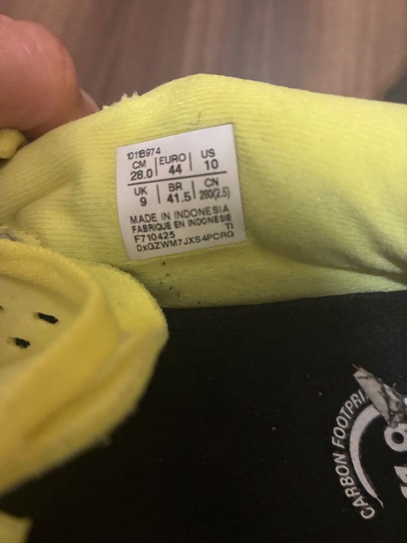 asicsノヴァブラスト5 NOVABLAST5 28cm