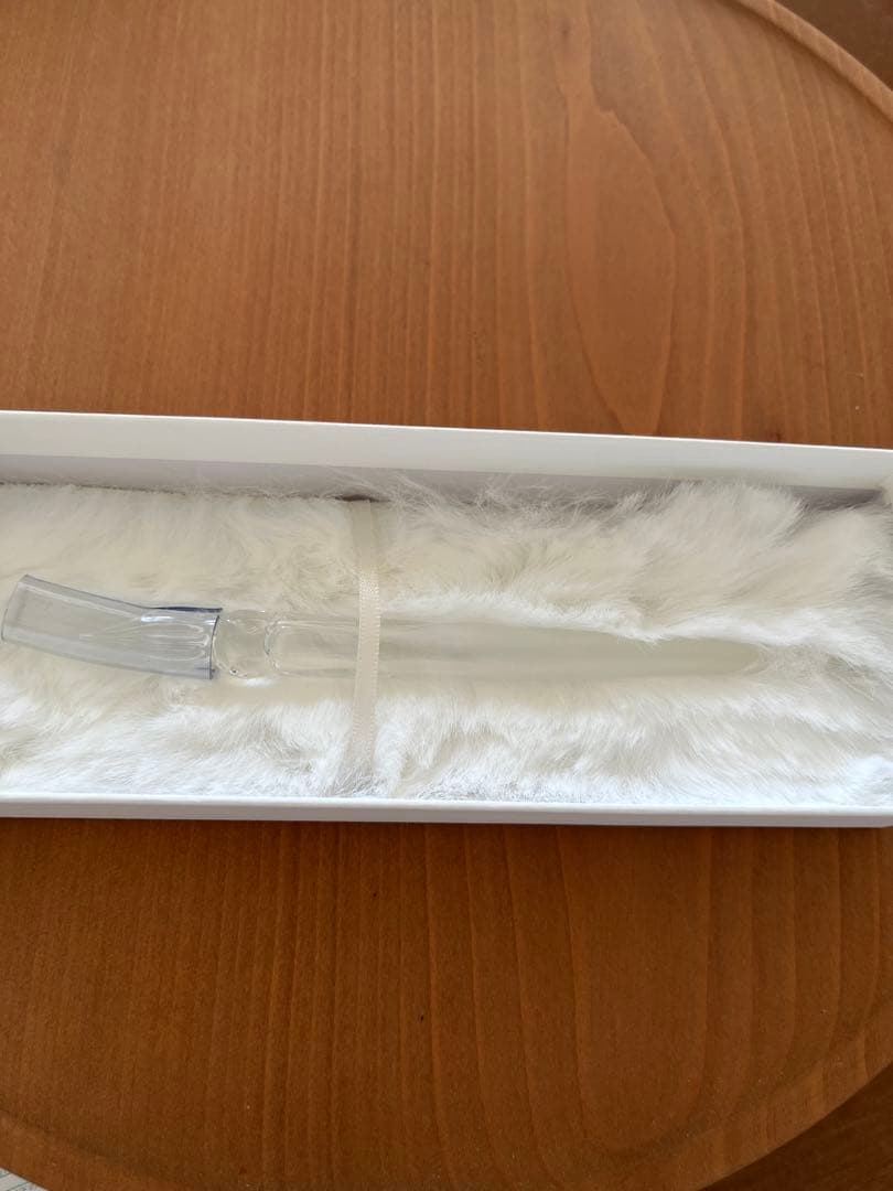 永遠の氷　モクレン　ガラスペン　MOKUReN