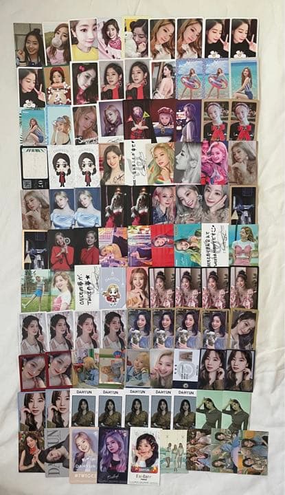 TWICE 트와이스 トレカ ダヒョン