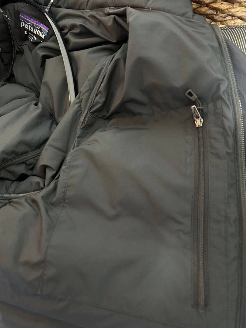 patagonia ダウンジャケット Sサイズ ブラック