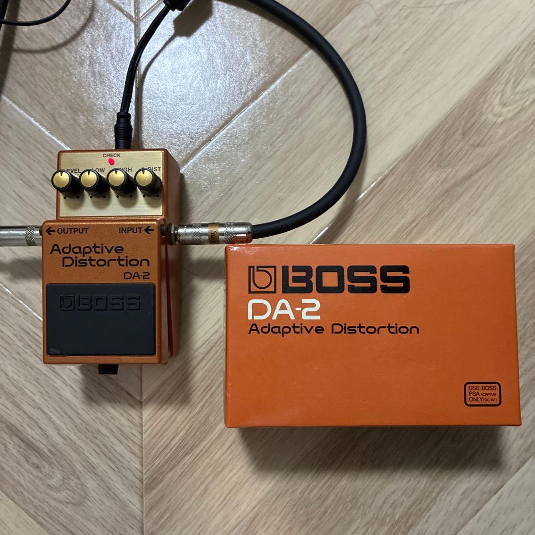 BOSS DA-2 Adaptive Distortion ディストーション