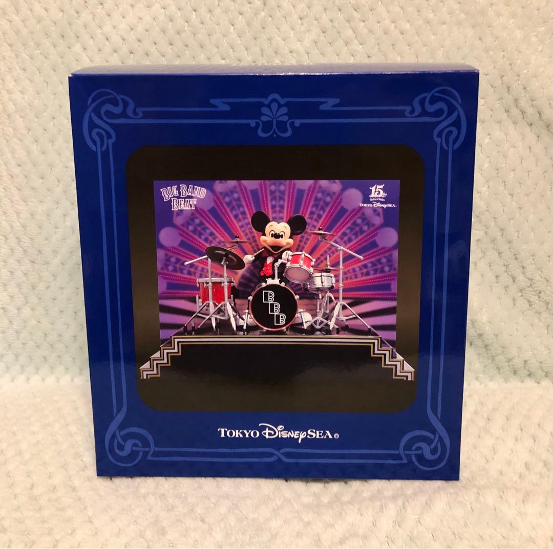 ★ディズニーシー 15周年☆ビッグバンドビート☆フィギュアリン★