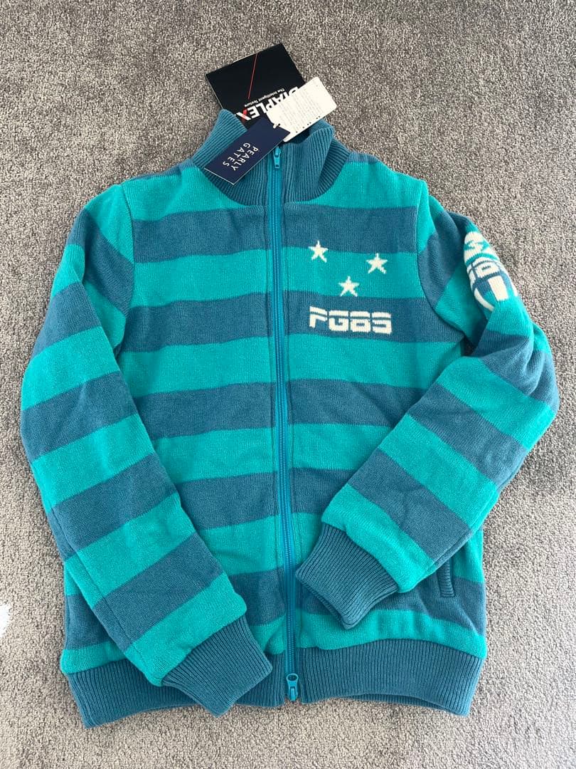 新品 パリーゲイツDAPLEX ゴルフ用　ジッパー付き防寒着　上着　Mサイズ