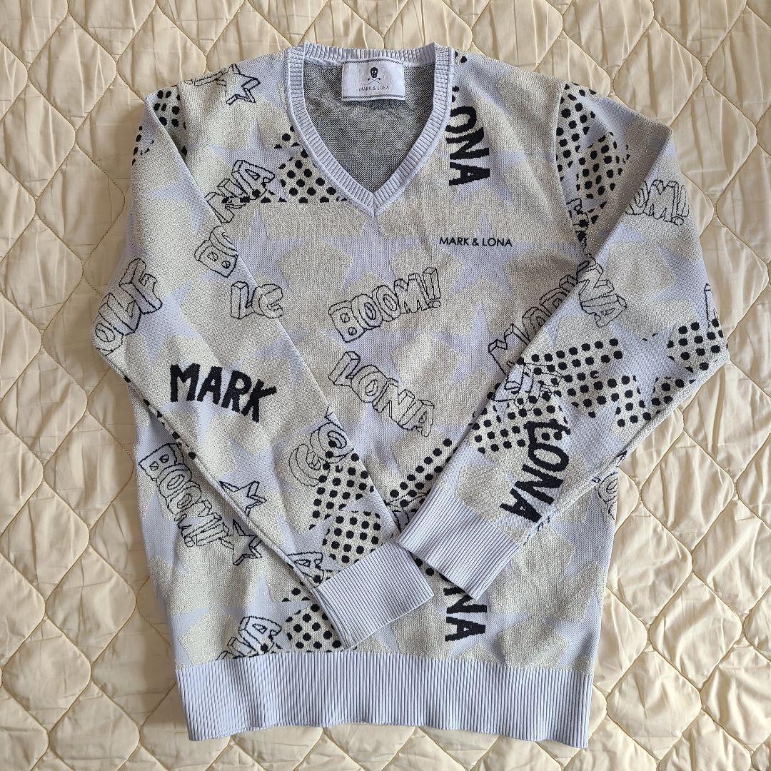 ★マーク&ロナ★ Vネックニット