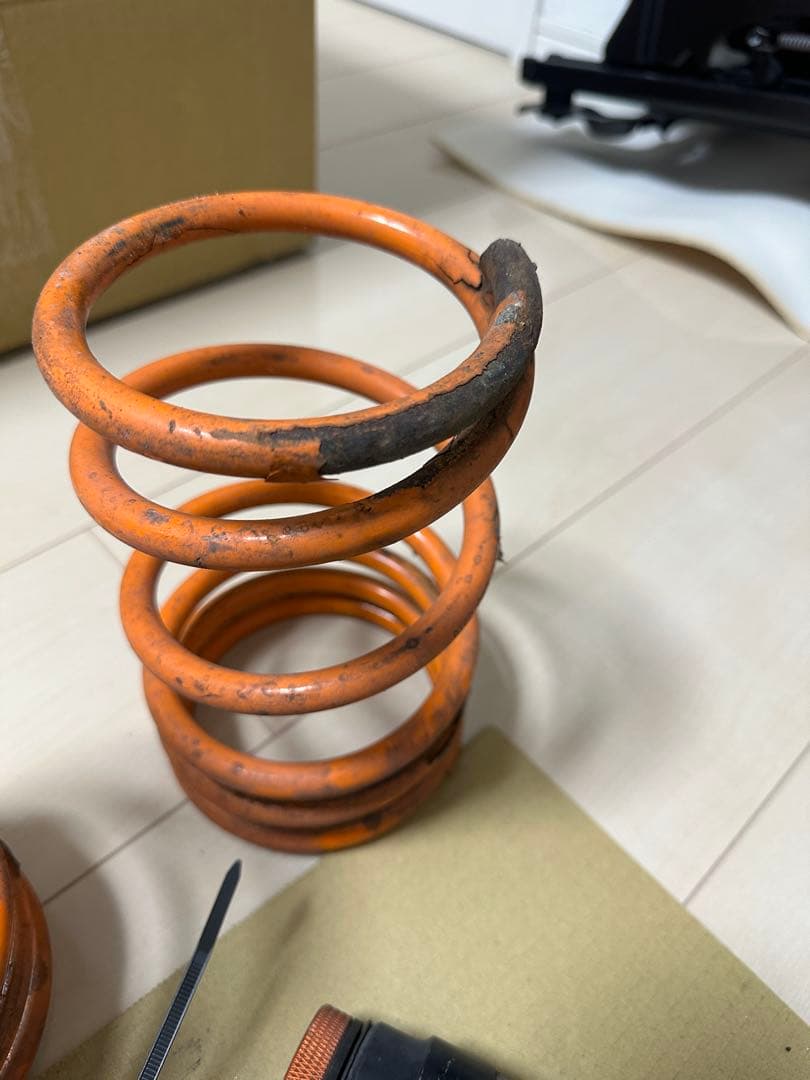 アバルト　アラゴスタ　Eタイプ　車高調