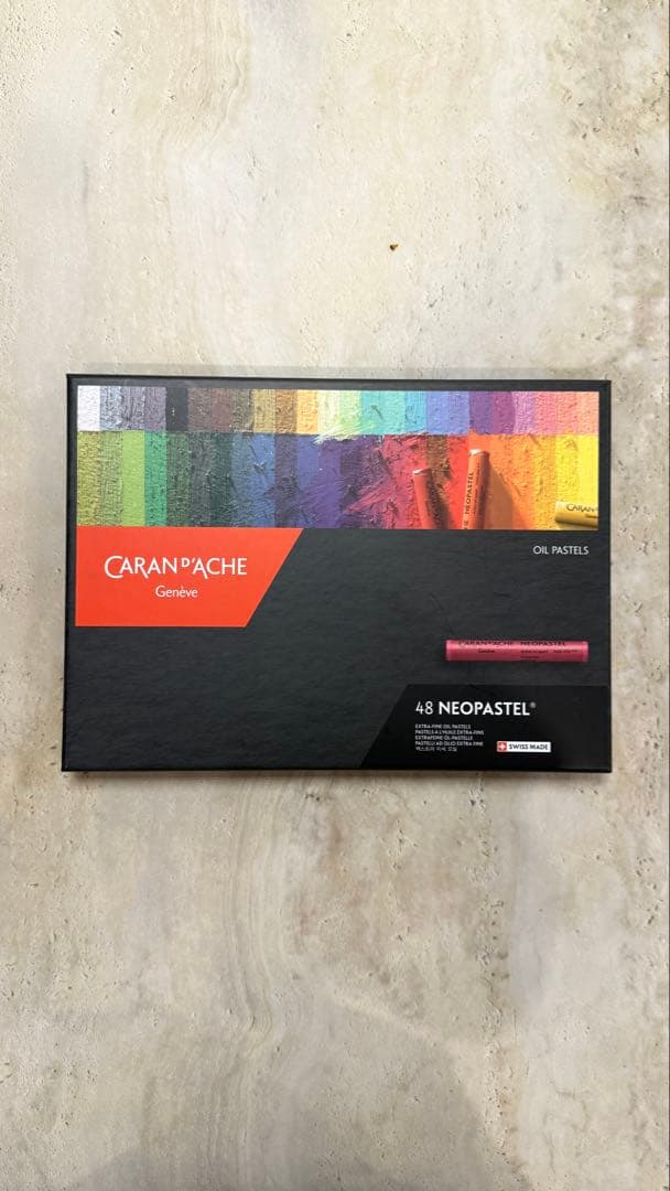 カラン ダッシュ 7400-348 ネオパステル 48色セット