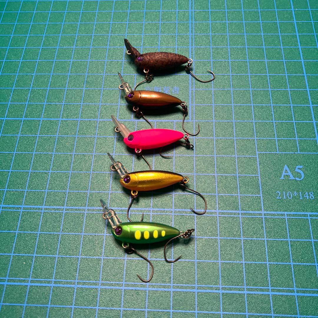 ロデオクラフト　ウッサxs エリアトラウト　管理釣り場