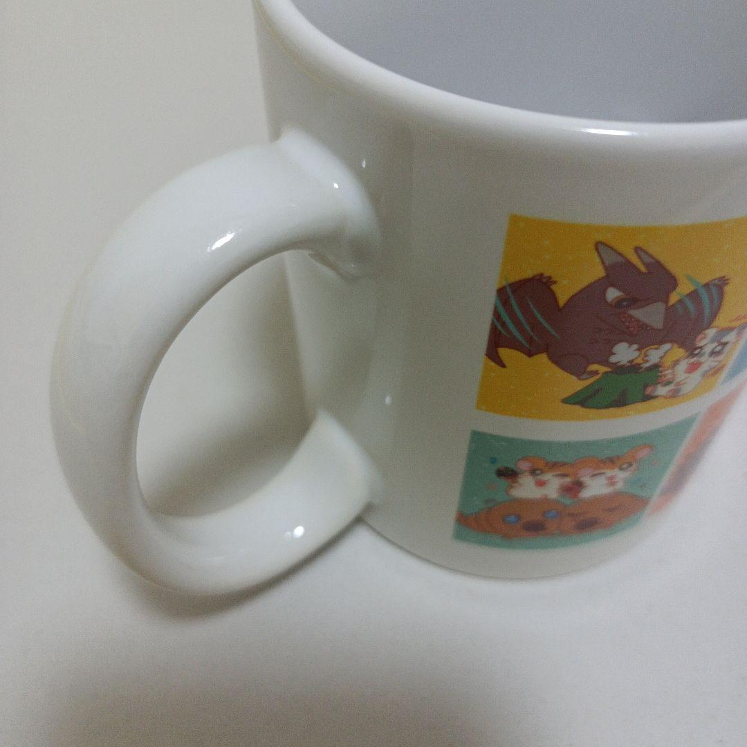 平成レトロ　とっとこハム太郎　ゴジラ　カイジュウノモリ　怪獣　マグカップ　食器