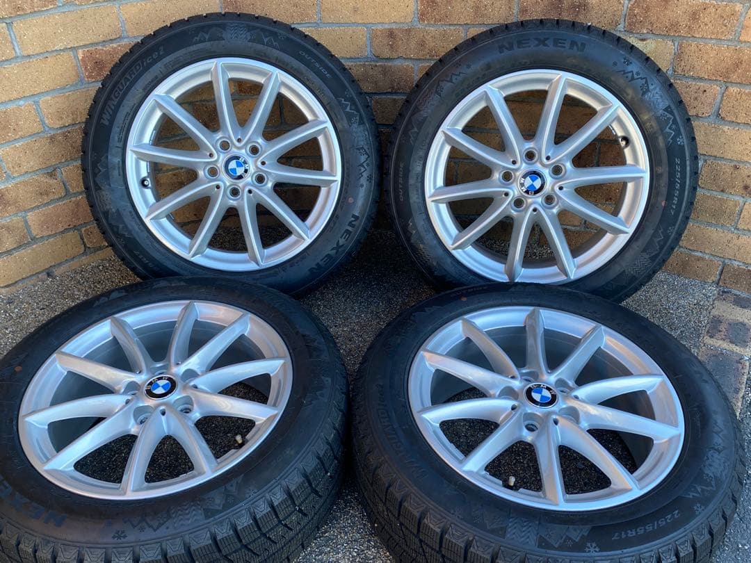 【最終値下げ】純正ホイール+新品スタッドレス X1 X2 MINI