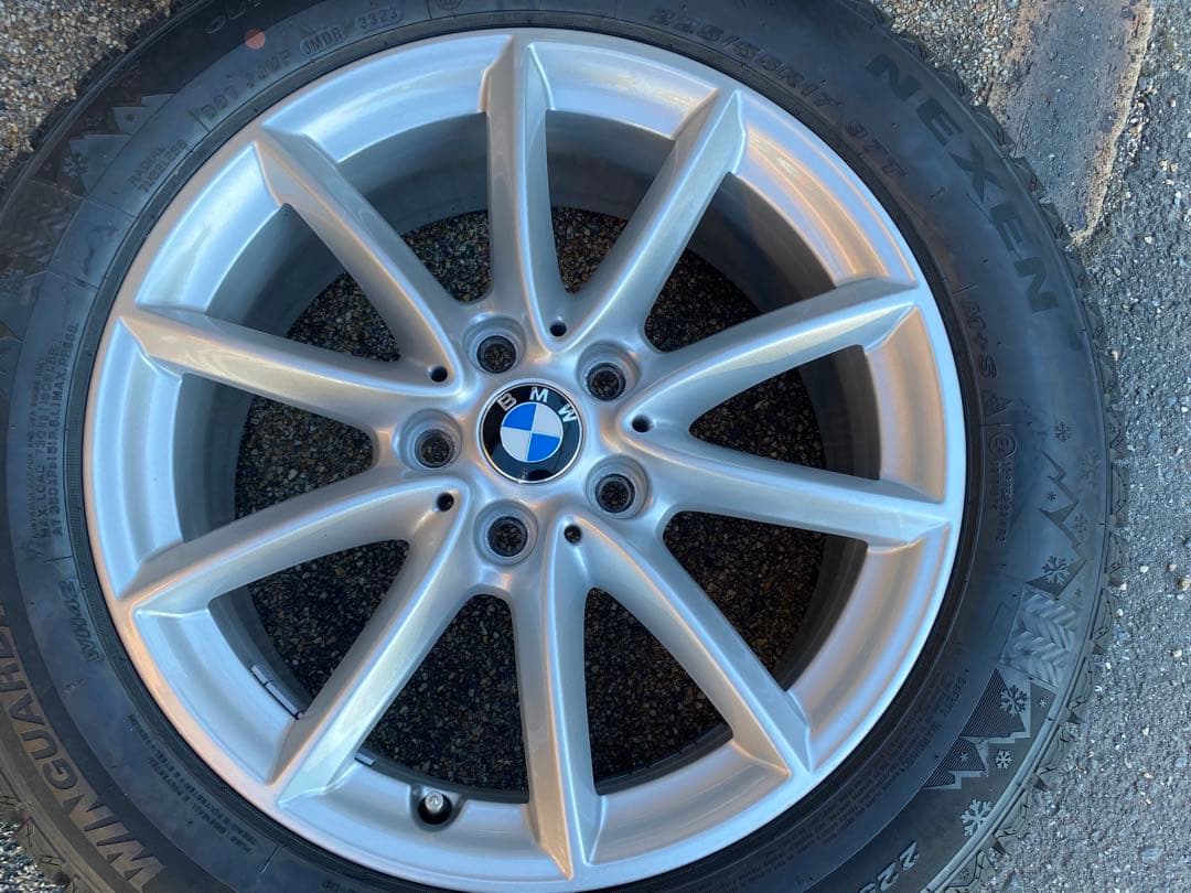 【最終値下げ】純正ホイール+新品スタッドレス X1 X2 MINI