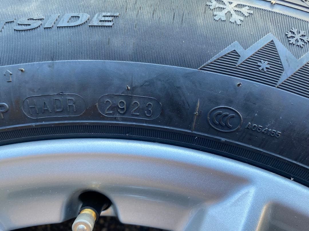 【最終値下げ】純正ホイール+新品スタッドレス X1 X2 MINI