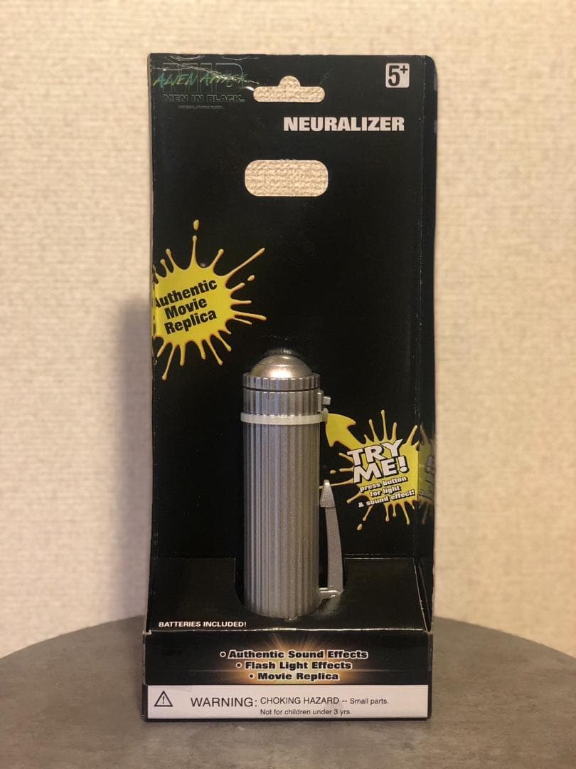 メインブラック ニューラライザー 音と光の効果付き ムービーレプリカ