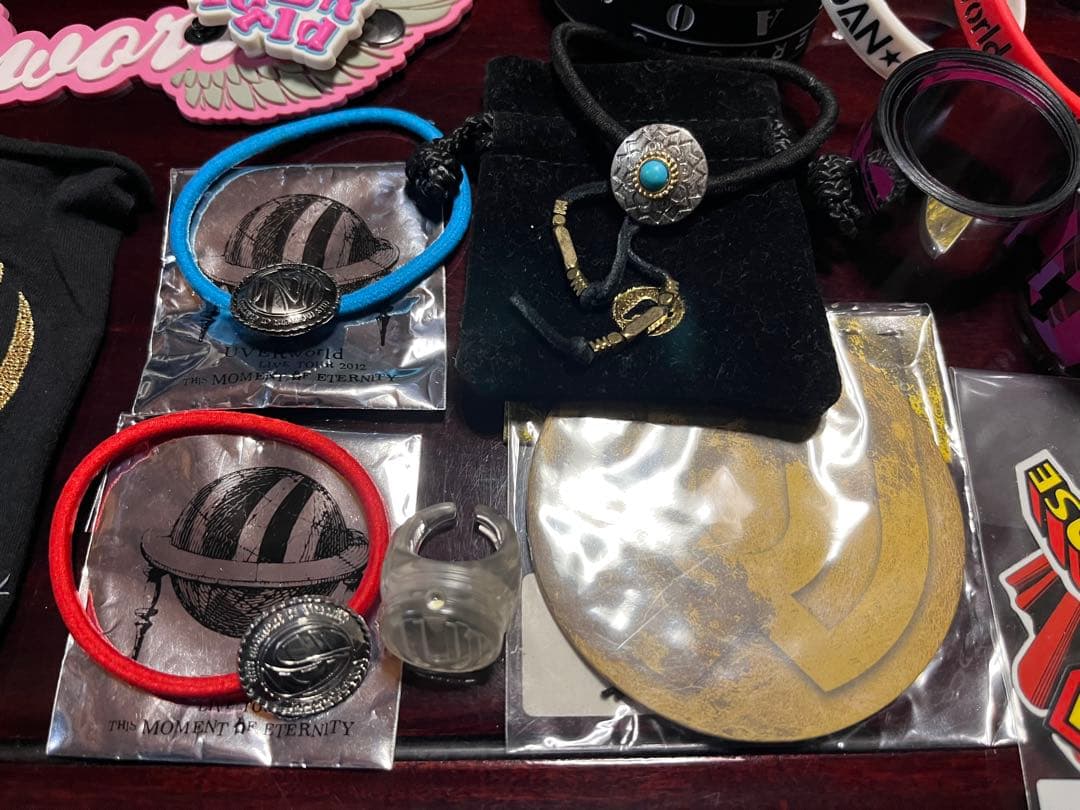UVERworld グッズ グローブ まとめ売り セット