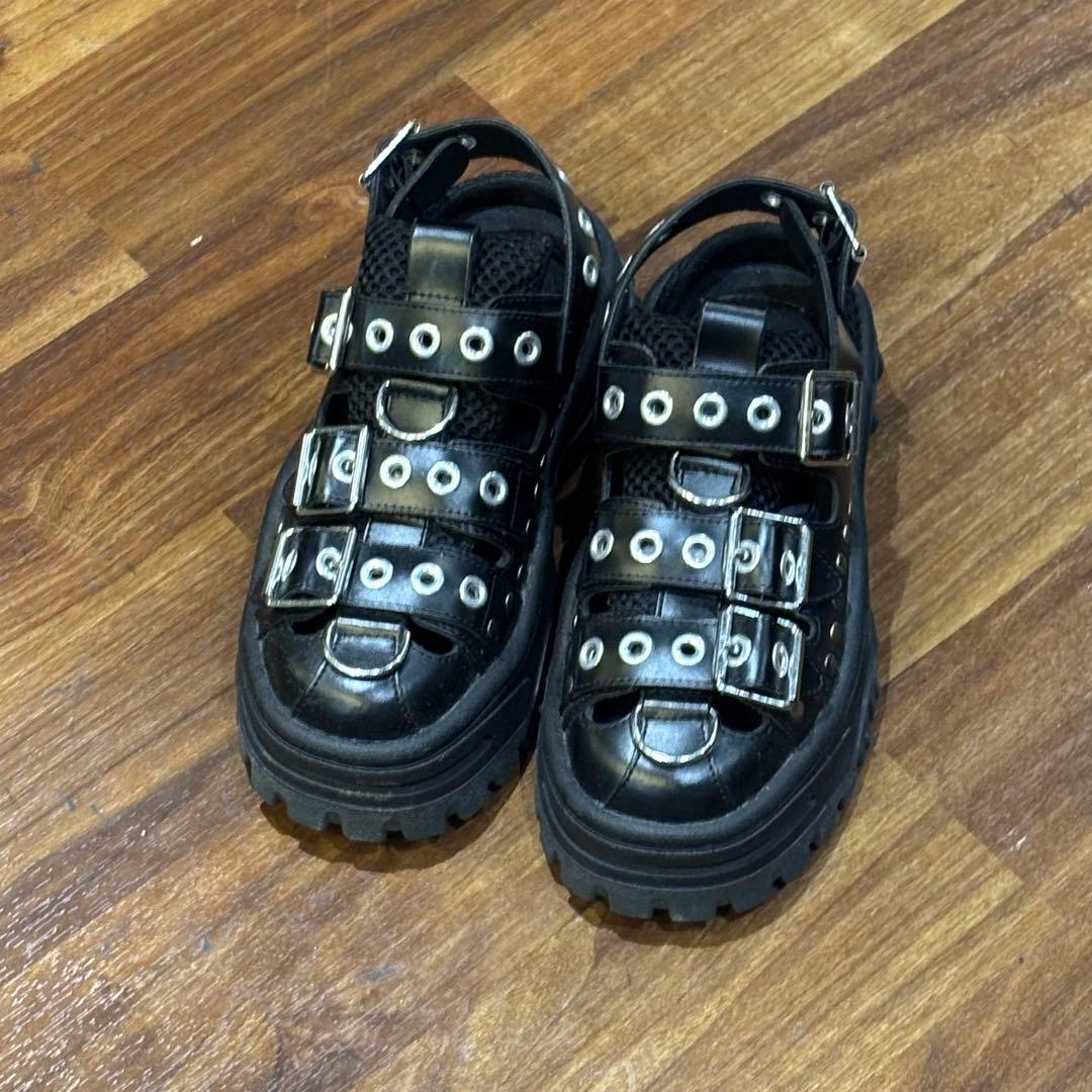 eytys エイティス　エイティーズ　アリゾナ　サンダル　レディース　24.7