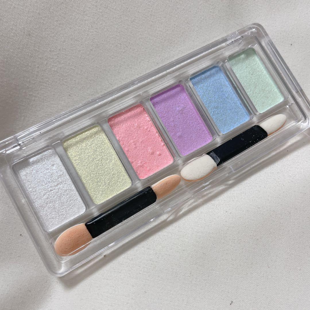 6色　ネイルパウダー　オーロラ　パステルカラー　カラーパウダー　ミラーネイル