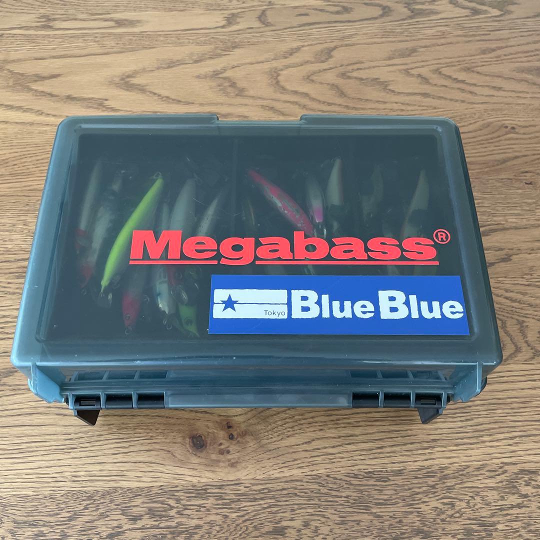 タックルボックス付きソルトルアー45点セット（ハードルアー）