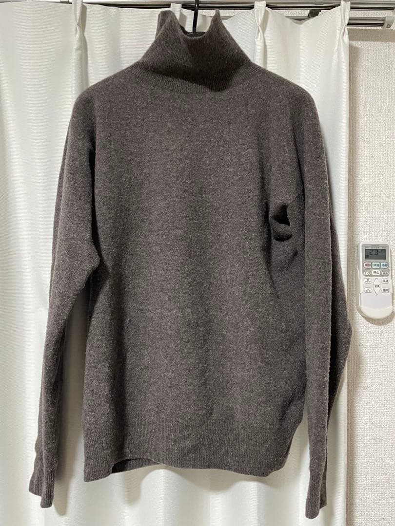 MITTANウールタートルセーター　サイズ2
