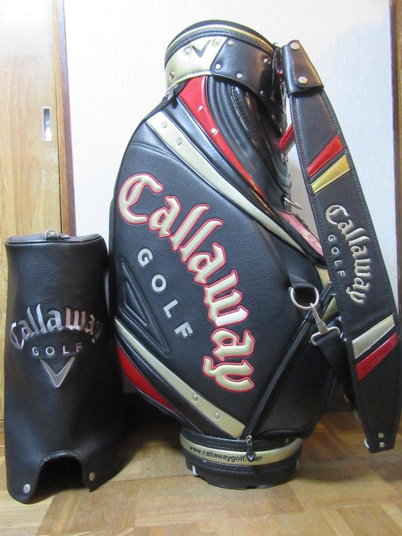 ★キャロウェイ★Callaway LEGACY TOUR★3点式バック★黒★