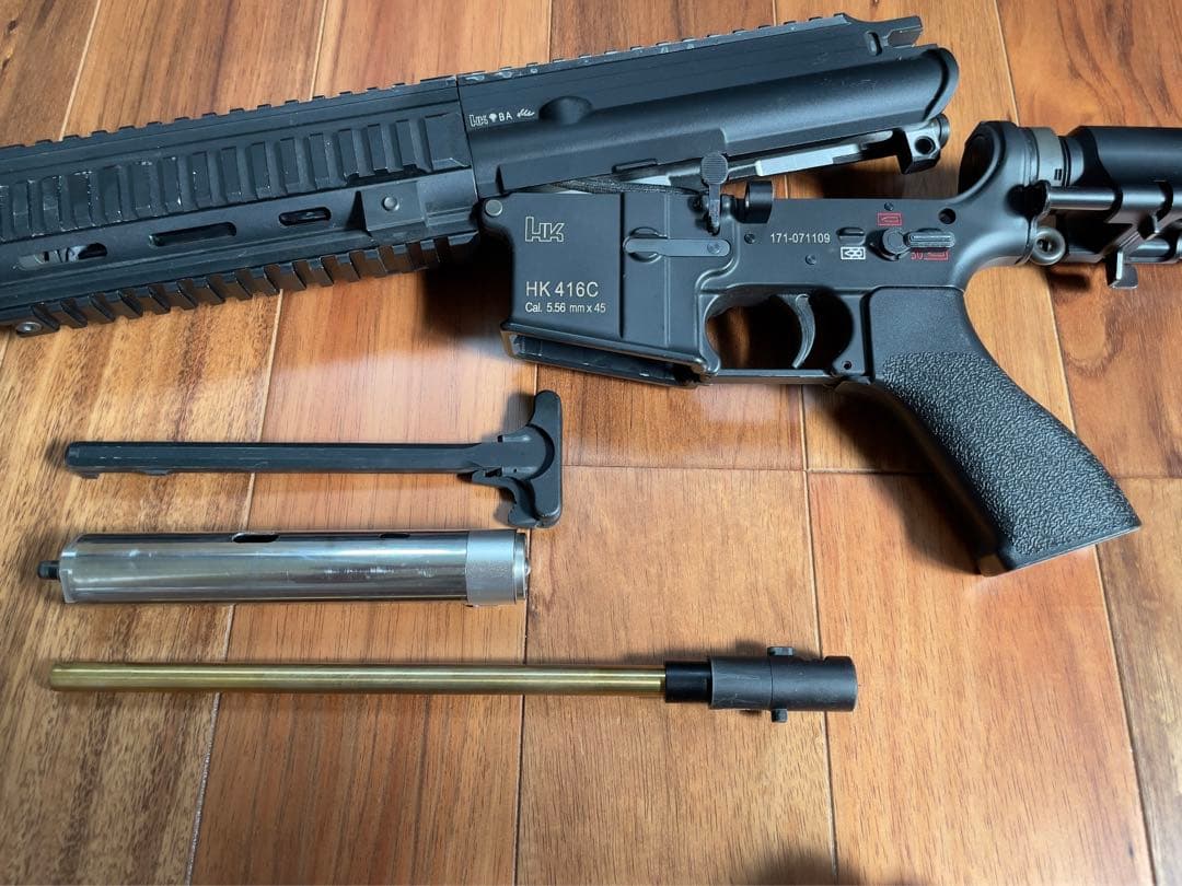 トイガン SYSTEMA PTW HK416C