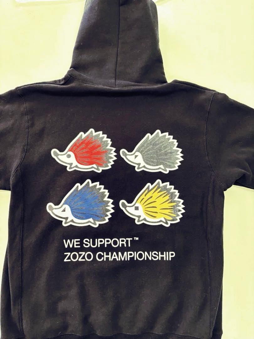 ［美品］CLUBHAUS ZOZO CHAMPIONSHIPコラボパーカー L