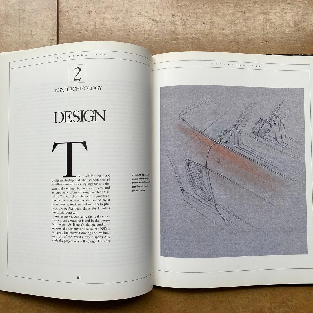 u*r様 【中古洋書】初代ホンダNSX HONDA'S SUPER SPORTS