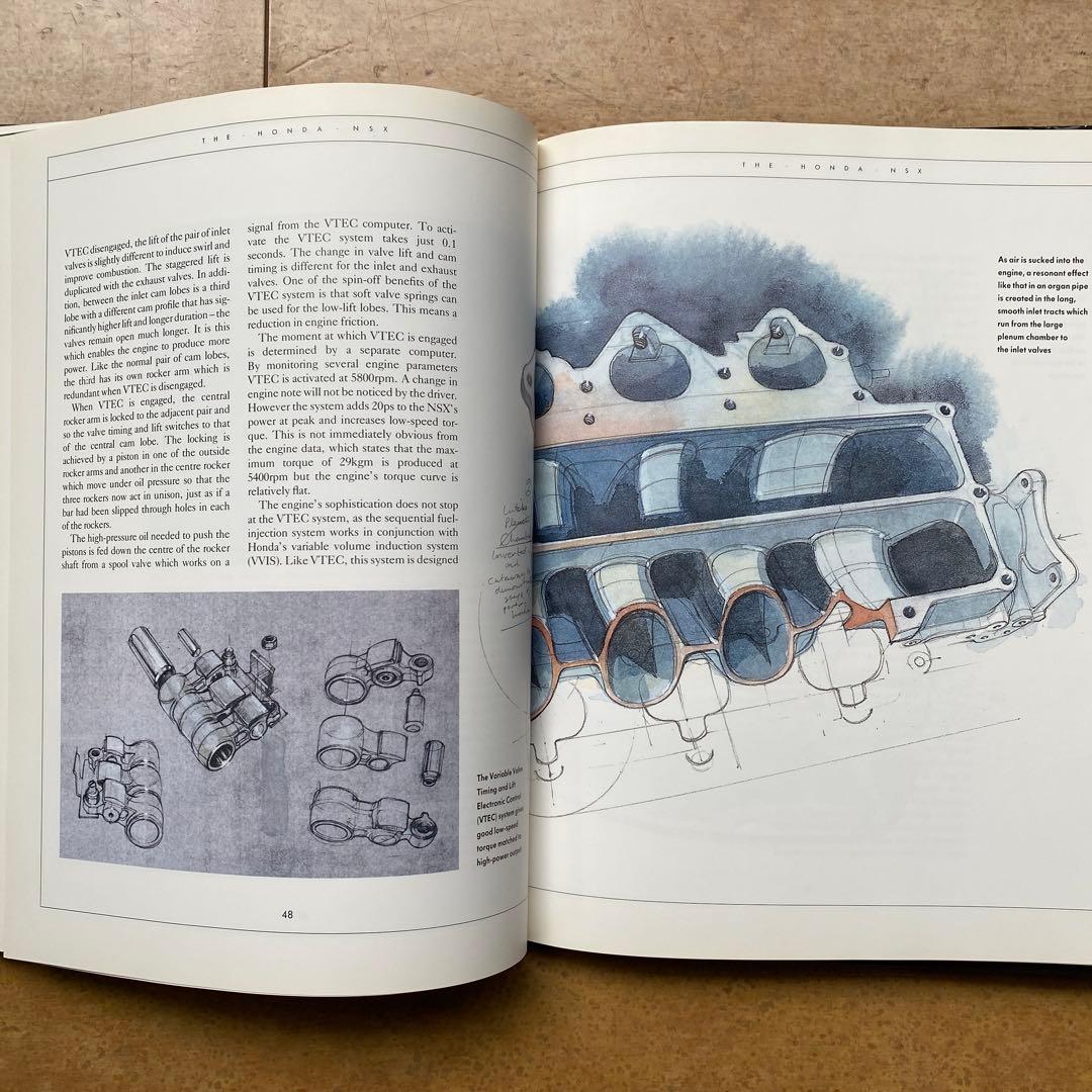 u*r様 【中古洋書】初代ホンダNSX HONDA'S SUPER SPORTS