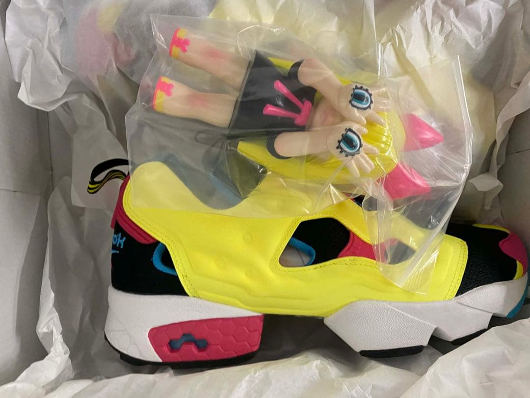 ゲームキャラクター Reebok x GRAPE BRAIN x SNKRDUNK 27.5