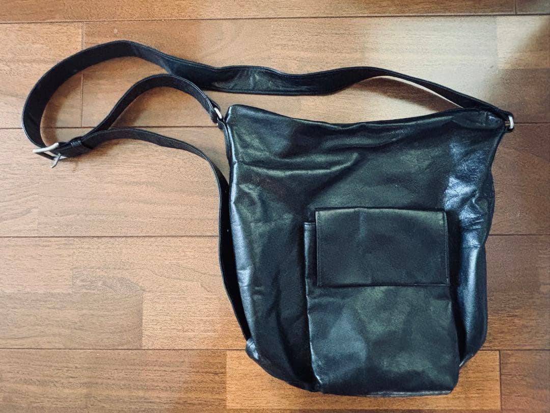 Yohji Yamamoto(ヨウジヤマモト) 馬革 レザーバッグ