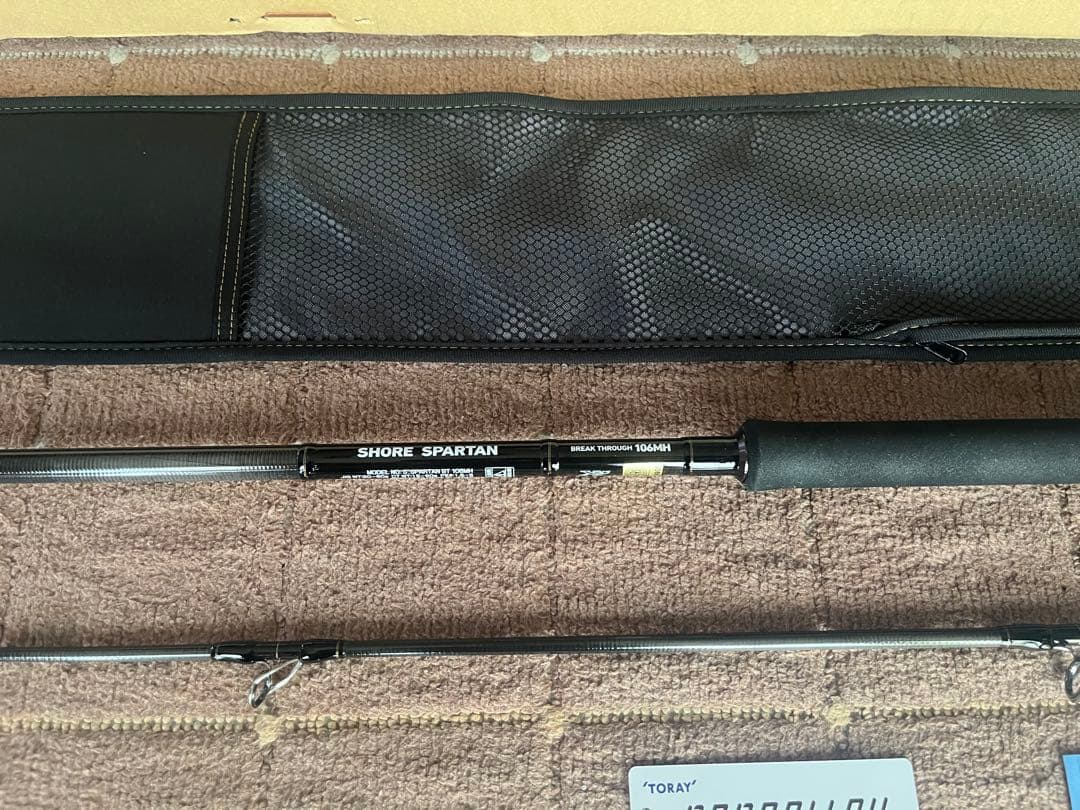ダイワ ショアスパルタン ブレイクスルー 106MH 新品同様品