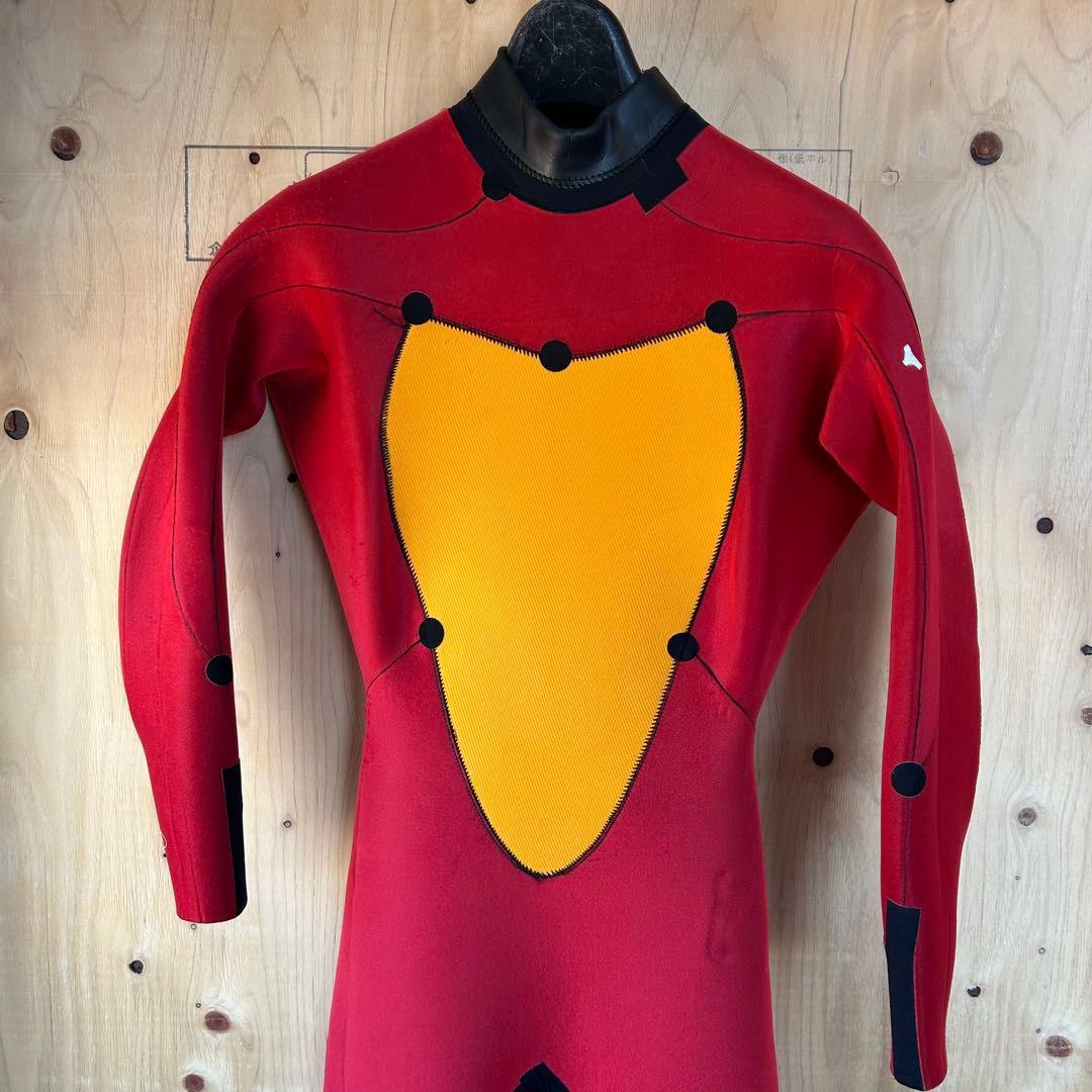 美品 ロキシー レディース ウェットスーツ セミドライ 5/4/3/mm