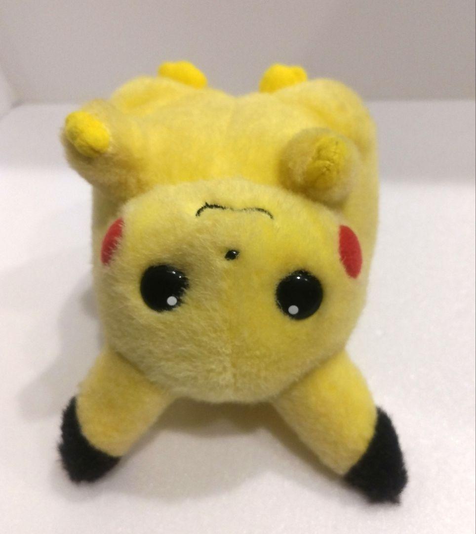 TOMY ポケモン ピカチュウ ぬいぐるみ おなかを押すとなくヨ 初期 レトロ