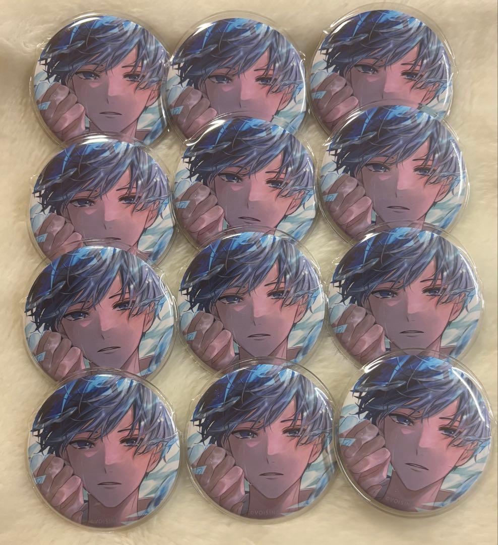 いれいす if 缶バッジ Drowned Mermaid DM 青組①