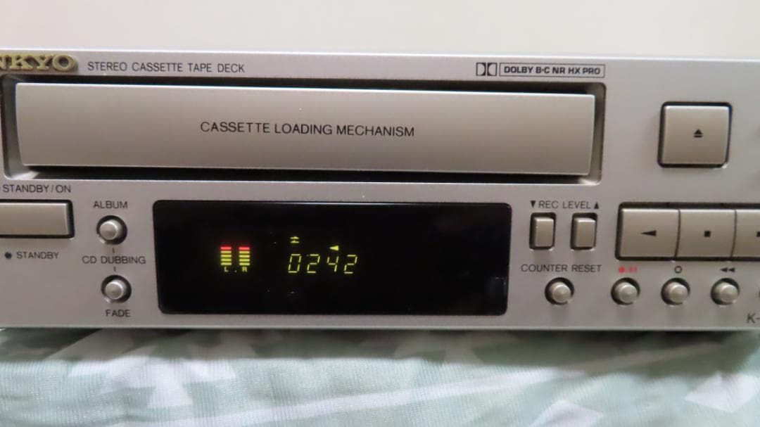 ONKYO　オンキヨー　K-505X(S)