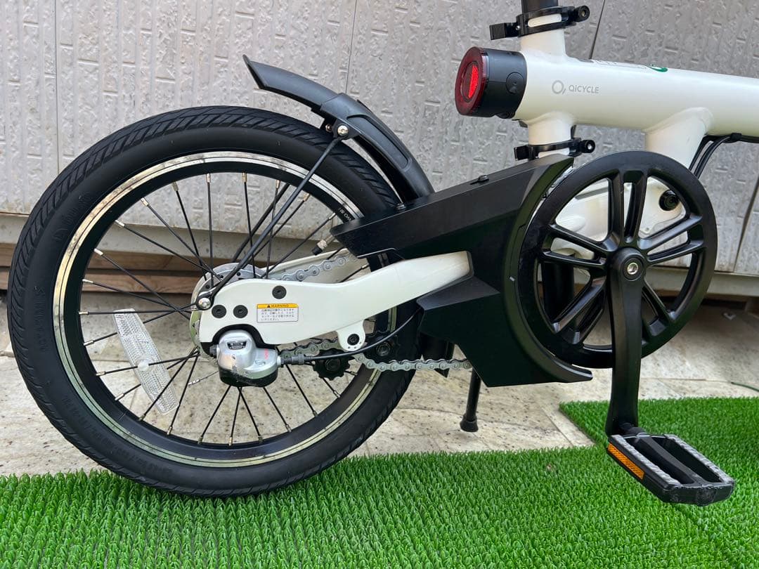 Xiaomi Qicycle 電動　折りたたみ　アシスト自転車