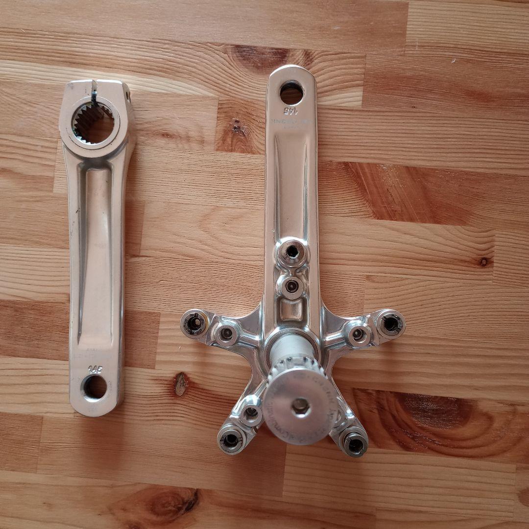 DIXNAラ・クランク　145mmショートクランク　クランクアームのみ