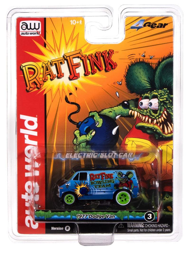 77 Dodge Van Rat Fink (ED ROTH)☆HOスロットカー