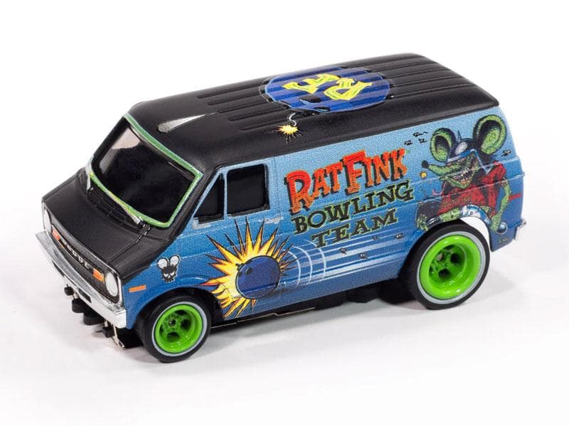 77 Dodge Van Rat Fink (ED ROTH)☆HOスロットカー