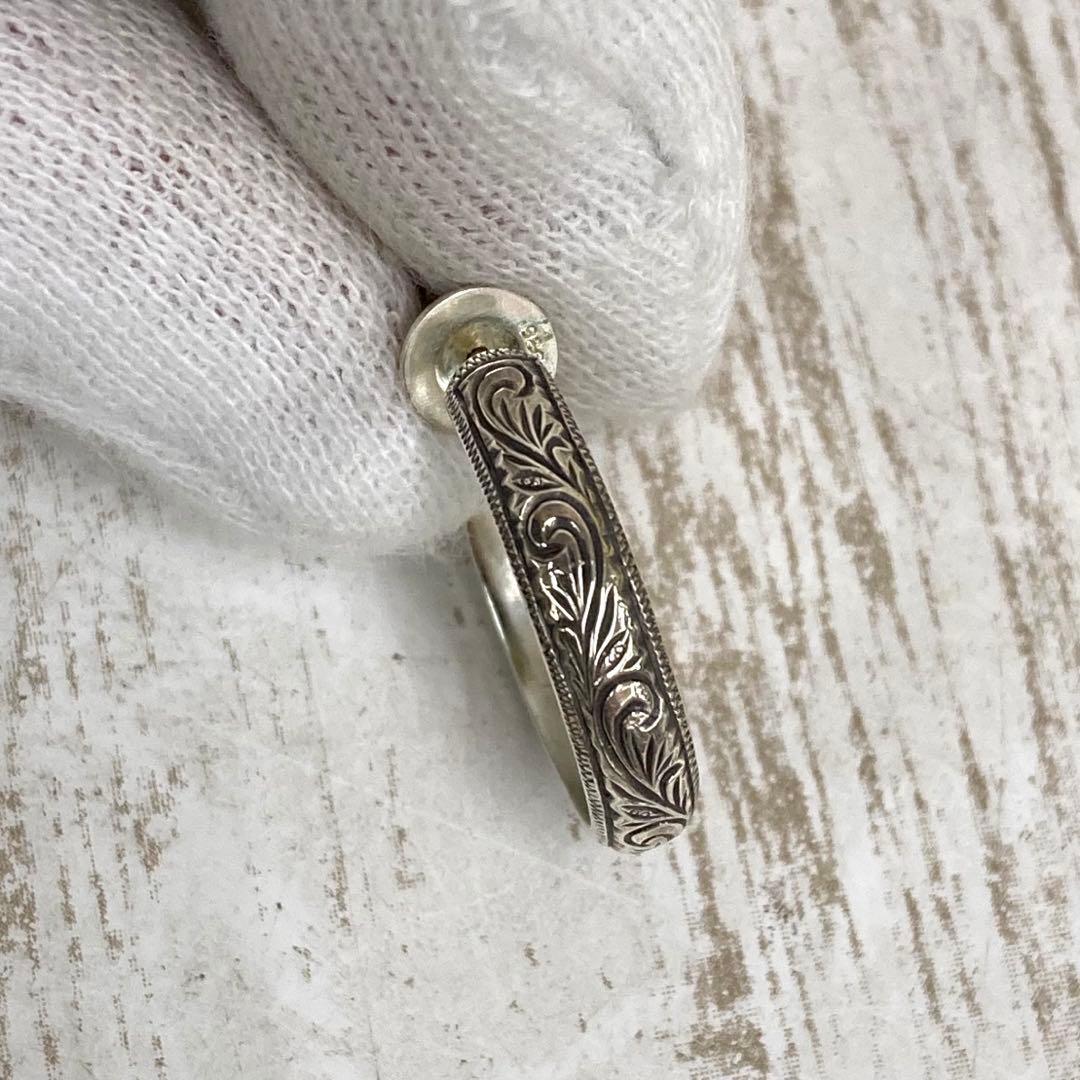 nm-999)アンチドートバイヤーズクラブ フープイヤリング ピアス 2個セット