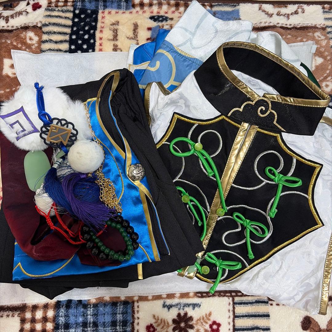 叢雲カゲツ 2周年 コスプレ 衣装 コスオンセン 女性Mサイズ