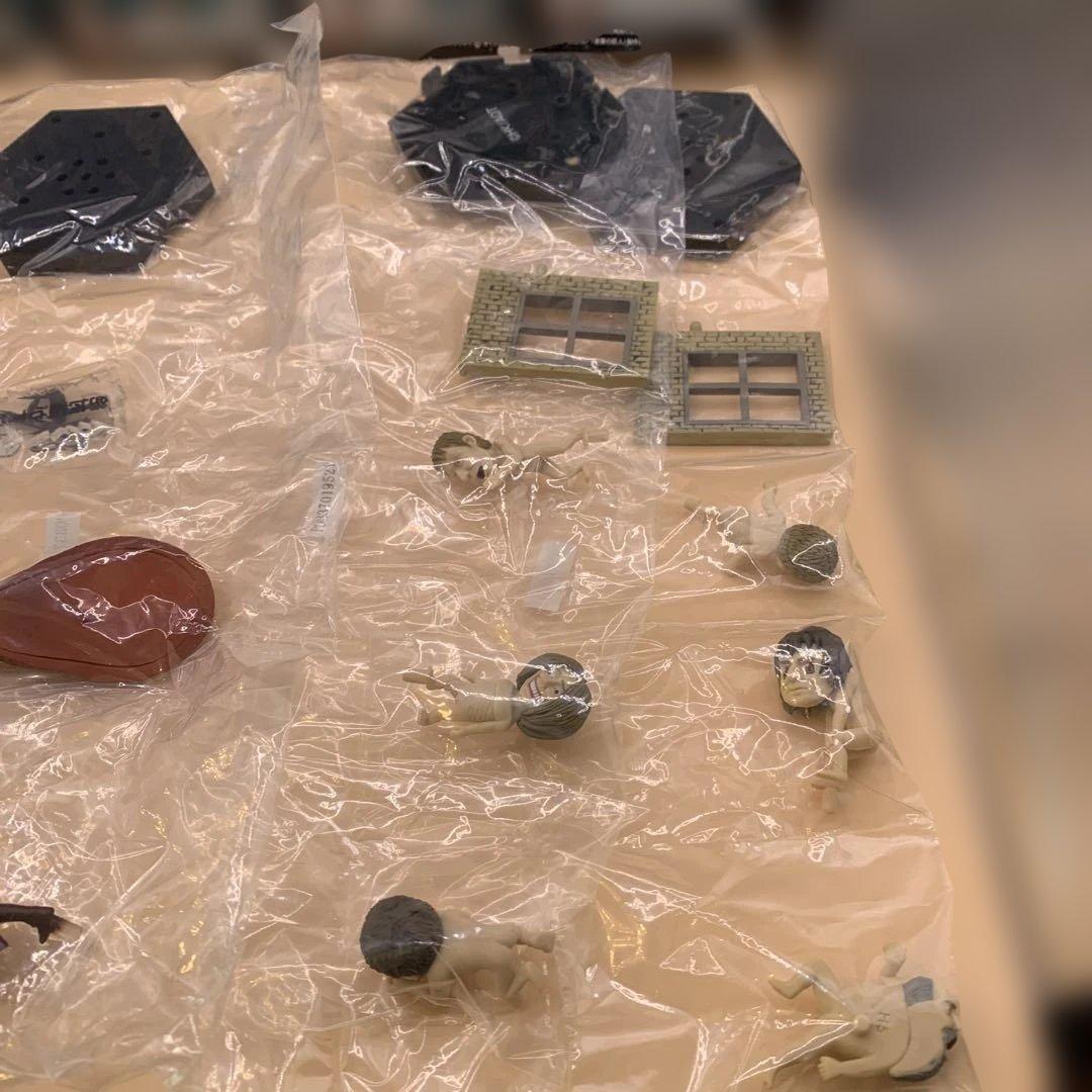 一番くじ 進撃の巨人 くじ奪還作戦 H賞コレクトプレイフィギュア コンプリート