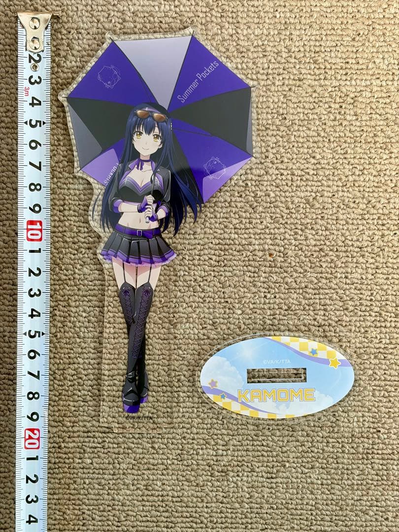 久島鴎 デスクマット、アクリルスタンド他 Summer Pockets サマポケ