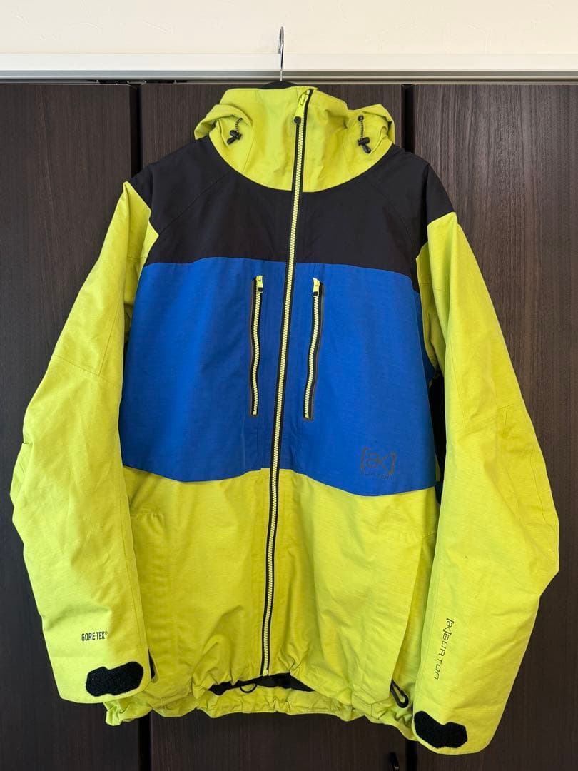 スノーボード BURTON AK GORE-TEX MAK 2L STAGGAR JK