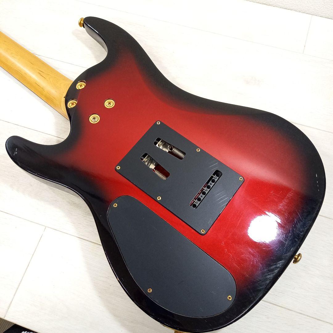 メンテナンス済み☆AriaPro2 MAGNA Series エレキギター 赤