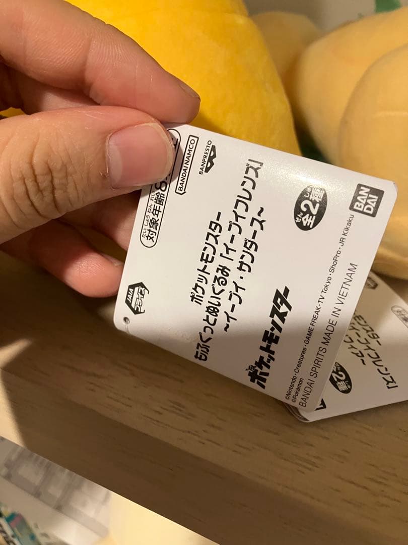 ポケットモンスター イーブイ ぬいぐるみ　イーブイズセット