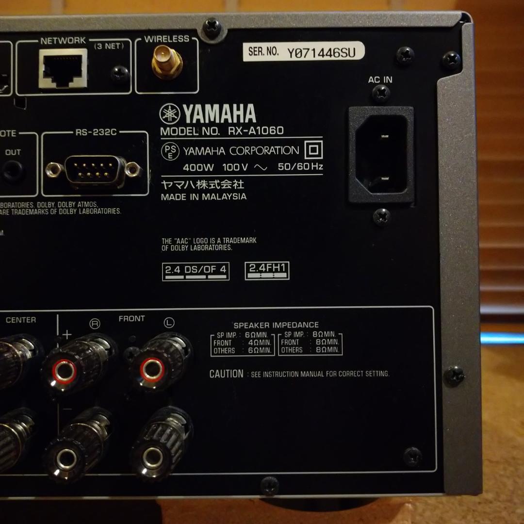 【JUNK】★☆YAMAHA☆RX-1060☆AVレシーバー☆★ 検索用：ヤマハ