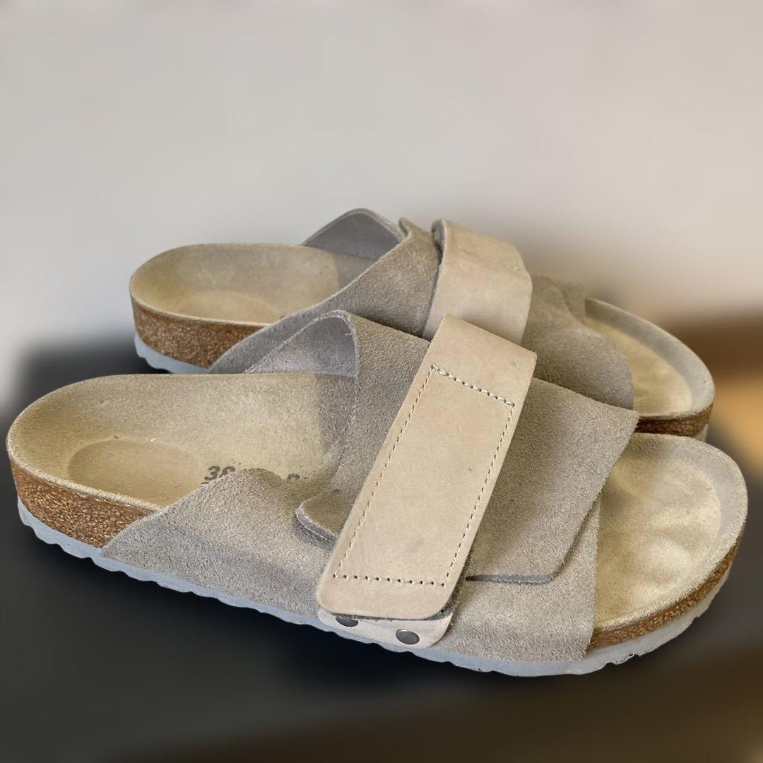 ビルケンシュトック KYOTO 24.5 38 キョウト　サンダル