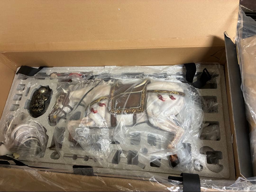 三国志 趙雲 フィギュア　特大サイズ