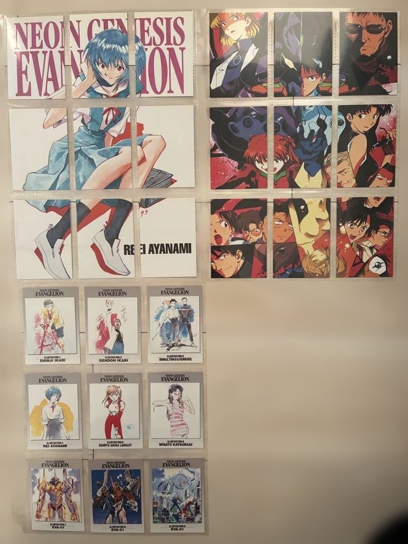 新世紀エヴァンゲリオン カードダスマスターズまとめ売り