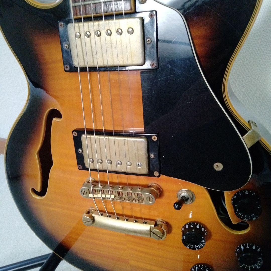 希少Jay Turser セミアコ