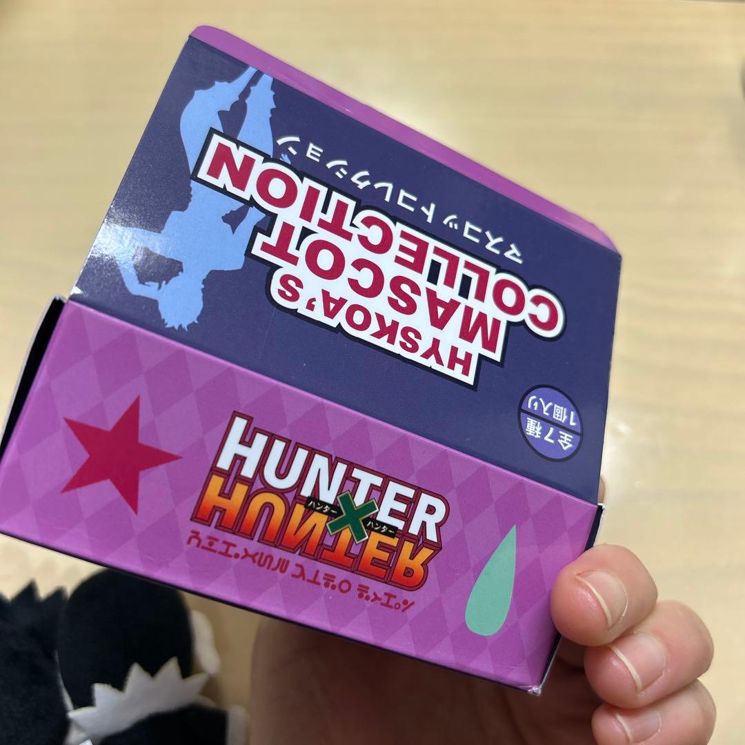 HUNTER×HUNTER ぬいぐるみ セット バッジ付き　ユニバーサルスタジオ